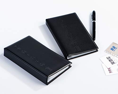 BNC Business Card Book Holder Black Color for 180 Cards - Thumbnail 4