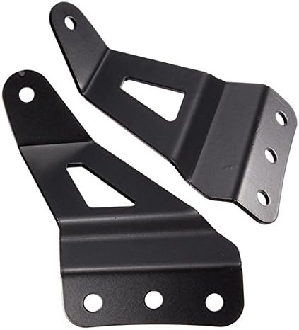 KATUR 50Inch Curved LED Upper Windshield Light Bar Mounts for GM Pickup and SUVs for 2007-2013 4WD/2WD Chevrole Silverado 1500/2500HD/ 3500HD Pickup/ 4WD/2WDTahoe/Suburban/Avalanche - Image 4