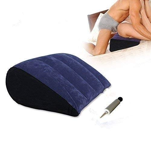 Aiwop-zdb Inflatable Pillow Cushion Love Aid Position Furniture for Adult Couple Love Game Toy Comfortable