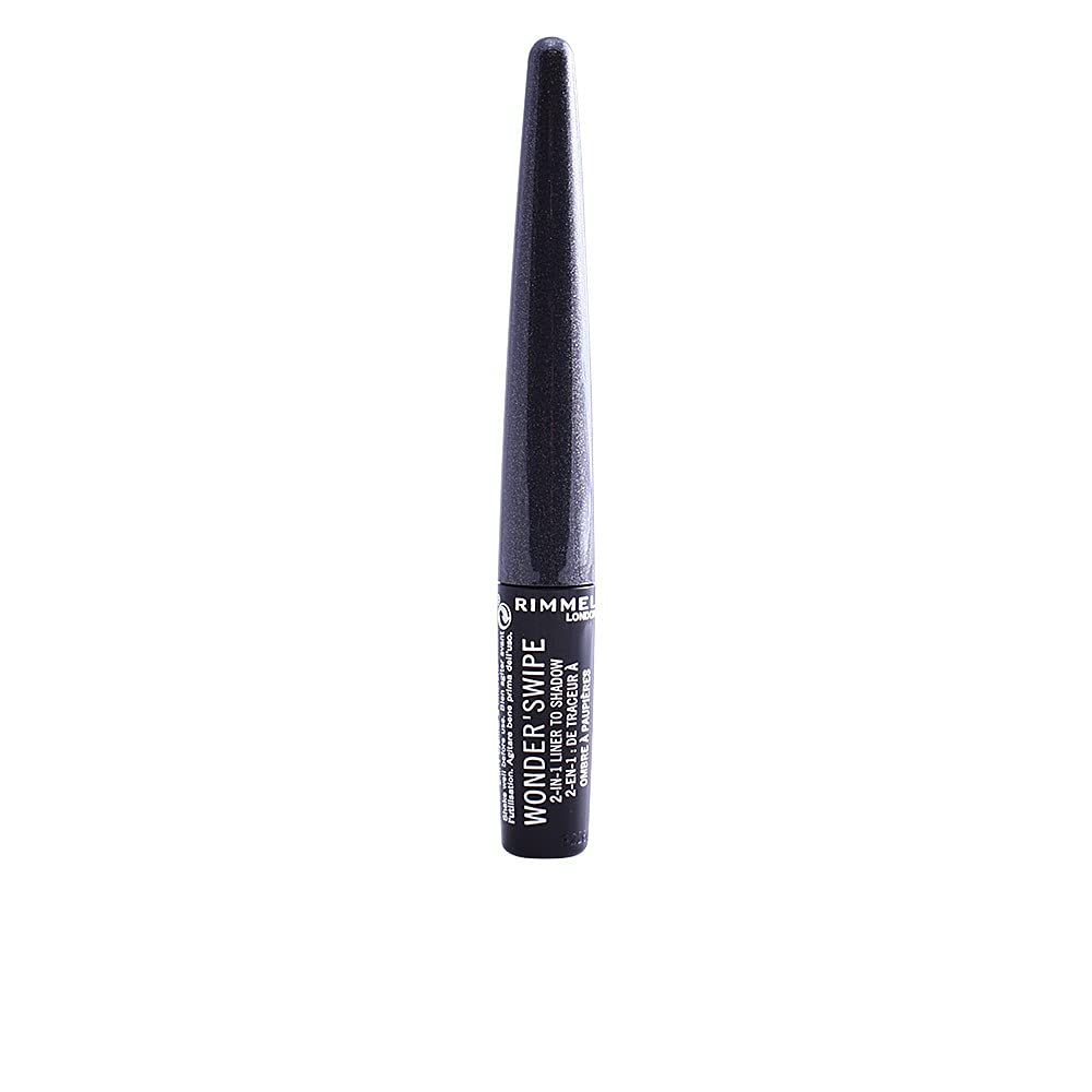 Rimmel London Wonder Swipe 2-in-1 Glitter Eyeline to Eyesahdow, 014 Fashun, Metallic