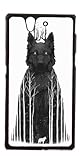 HeartCase Hard Case for Sony Xperia Z L36h ( Wolf Animal )
