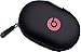 Black Zipper Earphones Carrying Case for Beats Monster by Dr.Dre , Power Beats 2, Power Beats Wireless, Tour , Heart Beats by La