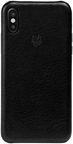 Ebony Black Shell iPhone X Case by Nodus