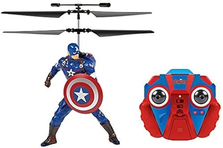 Marvel 2ch Captain America Marvel Ir Helicopter おもちゃ おもちゃ Amazon