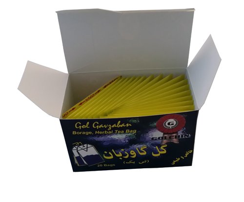 Herbal Tea Bags, 20bags (Gol Gavzaban)