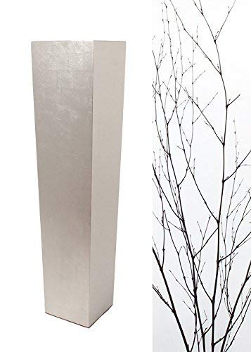 Green Floral Crafts 30 Tapered Tall Floor Vase All Silverleaf