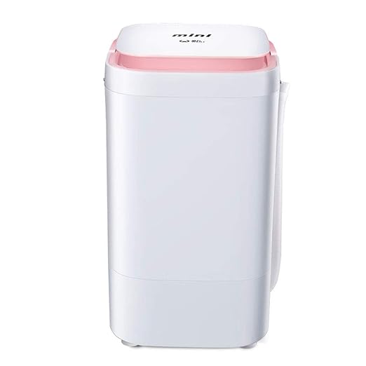 WWJQ Mini Lavadora, Lavadora De Ropa PortáTil 4.5kg / 9.9 LB ...