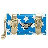 DC Comics Wonder Woman Satchel Fold Wallet
