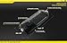 NiteCore Tube Tiny Keychain USB Rechargeable 45 lm LED Flashlight, Black