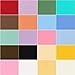 Darlene Zimmerman Kona Cotton Solids 30's Palette Roll Up 40 2.5-inch Strips Jelly Roll Kaufman