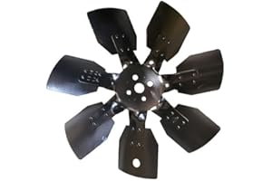 Cooling Fan - 7 Blade Pusher Compatible with Case 455C W11B 1845C 550G 450C 1840 550E 40XT 550 301849A1