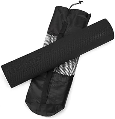 Maximo Fitness Esterilla Yoga - 173 cm de Largo x 60 cm de Ancho x ...