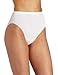 Vanity Fair Women's Seamless Strata Hi Cut Panty 13211, Star White, Large/7