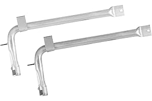 Dongftai SE001B (2-Pack) Viking Appliance Oven Burner, Burner Tube Gas Replacement for EVGIC305 VGIC365 VGRC605 VGSS480 VGIC367 VGSC300 VGSC305 VGSS300 PB050012