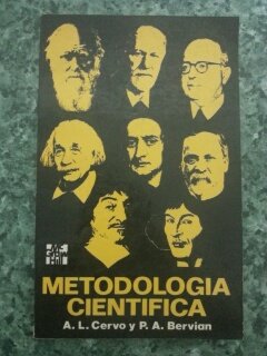 METODOLOGIA CIENTIFICA : Amado Luz Cervo y Pedro Alcino Bervian: Libros