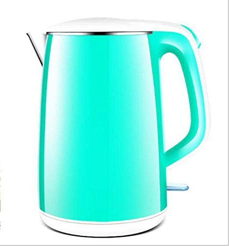 Electric Kettle, 304 Food Grade Stainless Steel, Cordless Kettle With 1500 Watts, Boil-Dry Protection And Auto Shut-Off, BPA Free.
