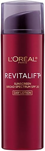 revitalift spf 20