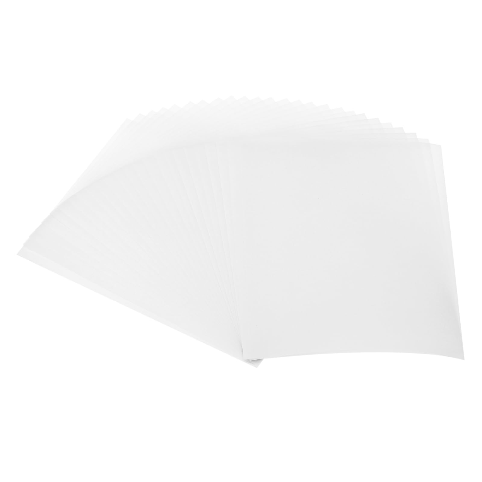 PATIKIL 30 Sheets Vellum Paper 8.5 x 11, Vellum Paper Printable Translucent Paper 113GSM for Invitations Laser Inkjet Printing Card Making Crafting Wedding Tracing, White