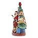Enesco Jim Shore Heartwood Creek Santa with Tree Set