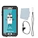 PunkCase Galaxy Note 5 Case -StudStar - Waterproof Phone Case - IP 68 Protective Case - Underwater Shock Dirt Proof - Heavy Duty Military Case - Rugged Phone Case [Black]