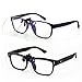 Cyxus Blue Light Blocking Glasses Clip On Computer Eyewear Transparent Lens