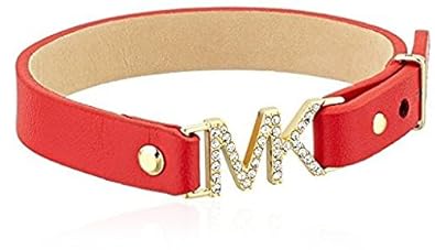michael kors leather bracelet uk