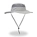 Duakrs Unisex Wide Brim Sun Hat,Outdoor UPF 50+ Waterproof Fishing Hat Boonie Hat Summer UV Protection Sun Caps