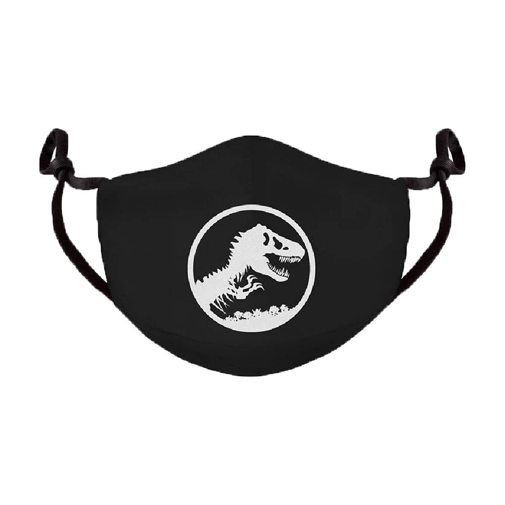 Jurassic Park FM102632JPK Official Mask/Face Covering, 1 Count (Pack of 1)