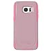 OTTERBOX Commuter Series Case for Samsung Galaxy S7 Edge - Frustration FRĒe Packaging - Bubblegum Way (Bubblegum Pink/Seashell Pink)