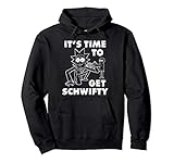 Rick & Morty It's Time To Get Schwifty 1 Color White