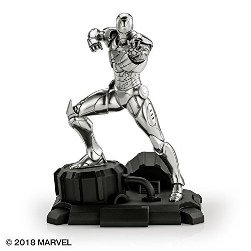 Royal Selangor Hand Finished Marvel Collection Pewter Limited Edition Iron Man Figurine