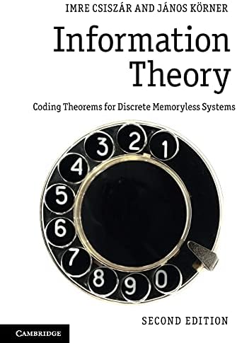 Elements of Information Theory: Cover, Thomas M., Thomas, Joy A