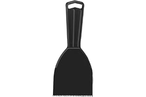 Warner 3" Square-Notch Plastic Adhesive Spreader, 1/16" Teeth, 909