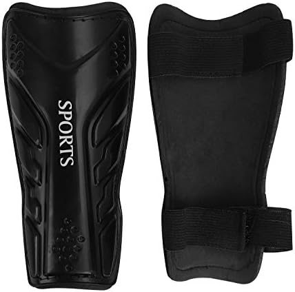 Amazon すね当て ジュニア サッカー シンガード 子供 5 11歳 フットサル 自転車 野球 バイク 脛 プロテクター 保護パッド 衝撃吸収 調節可能 マジックテープ仕様 小学生 レガース 運動 防具 練習 試合 運動会 1ペア 6021 Fakeface シンガード
