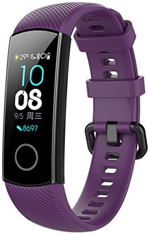 REPOO Bands Compatible Huawei Honor Glory 4 Bracelet, Adjustable Soft Silicone Sports Bands Replacement Wrist Bands for Huawei Honor Glory 4