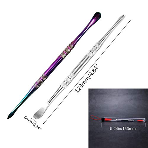 2 bargains%25E3%2580%25914+Pack+Carving+Rainbow+Stainless+Success