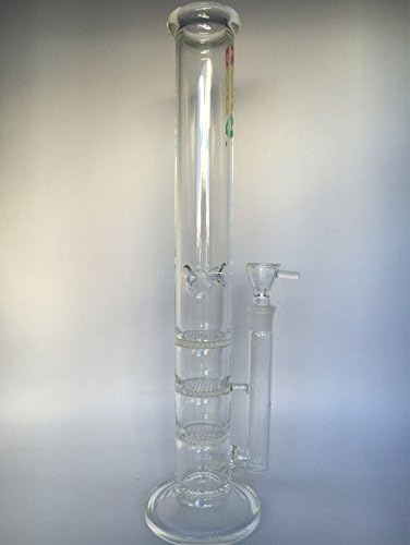 Rora 3 Layer Percolators Bong Glass Oil Rigs