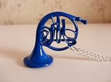 How I Met Your Mother TV Serious Blue French Horn Necklace by warmcos