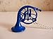 How I Met Your Mother TV Serious Blue French Horn Necklace by warmcos
