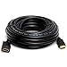 Cmple - HDMI Extension Cable Male to Female Support 3D HDMI Cable Extender with Ethernet - 25 Feet