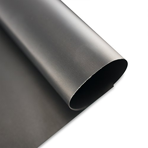 BBQ Dragon Grill Mats Set of 3, Black, Heavy Duty Large Reusable, Grill Pans Non Stick, Charcoal BBQ, Barbecue Grilling and Baking Accessories for Grilling, Easy Clean - Thumbnail 2