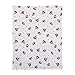 Little Bedding by NoJo Little Monkeys 3 Piece Porta Crib/Mini Crib Nursery Bedding Set - Comforter, 2 Sheets