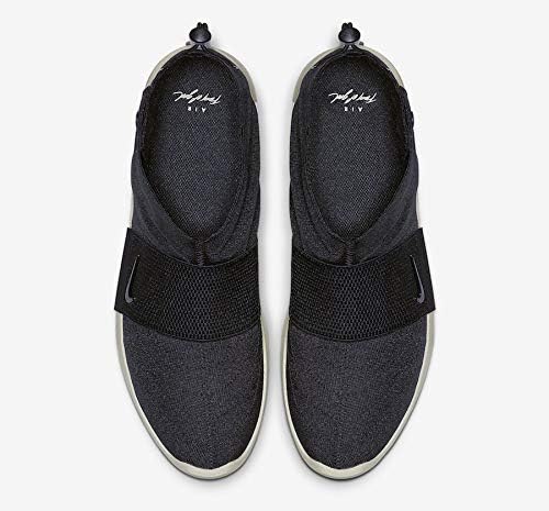 nike fear of god black fossil