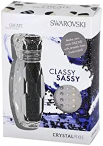 PIXIE SWAROVSKI CRYSTAL CLASSY SASSY (BLACK)