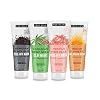 Freeman Beauty Exotic Blends Face Mask Variety Set with Clay, Peel-Off, Gel + Cream Facial Masks, Skin Care for Women…