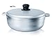 IMUSA USA, Silver Traditional Caldero with Lid 4.4-Quart