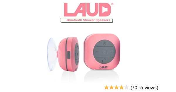 laud shower speaker