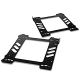 For BMW E36 3-Series Racing Seat Bucket Mount Bracket (Left & Right)