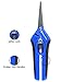 Happy Hydro Trimming Scissors with Curved Tip Stainless Steel Blades - 1 Pack