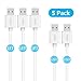 5-Pack Micro USB Cable, UNITEK Premium USB 2.0 Short Micro B Sync & Charging Cord (0.66ft, 1ft) for Samsung, HTC, Motorola, Nokia, Android Smartphone and Tablets